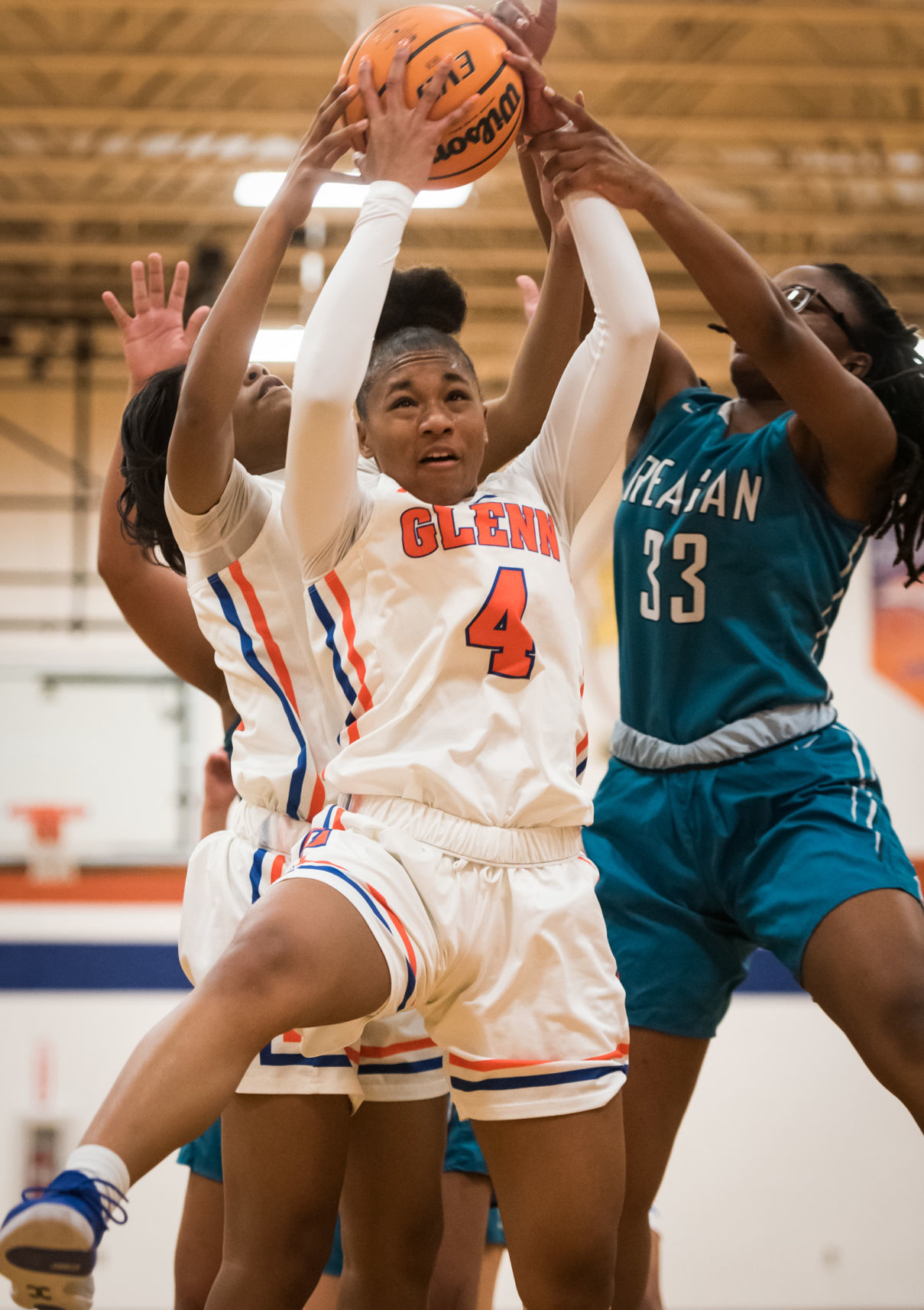 Glenn Reagan Girls Basketball